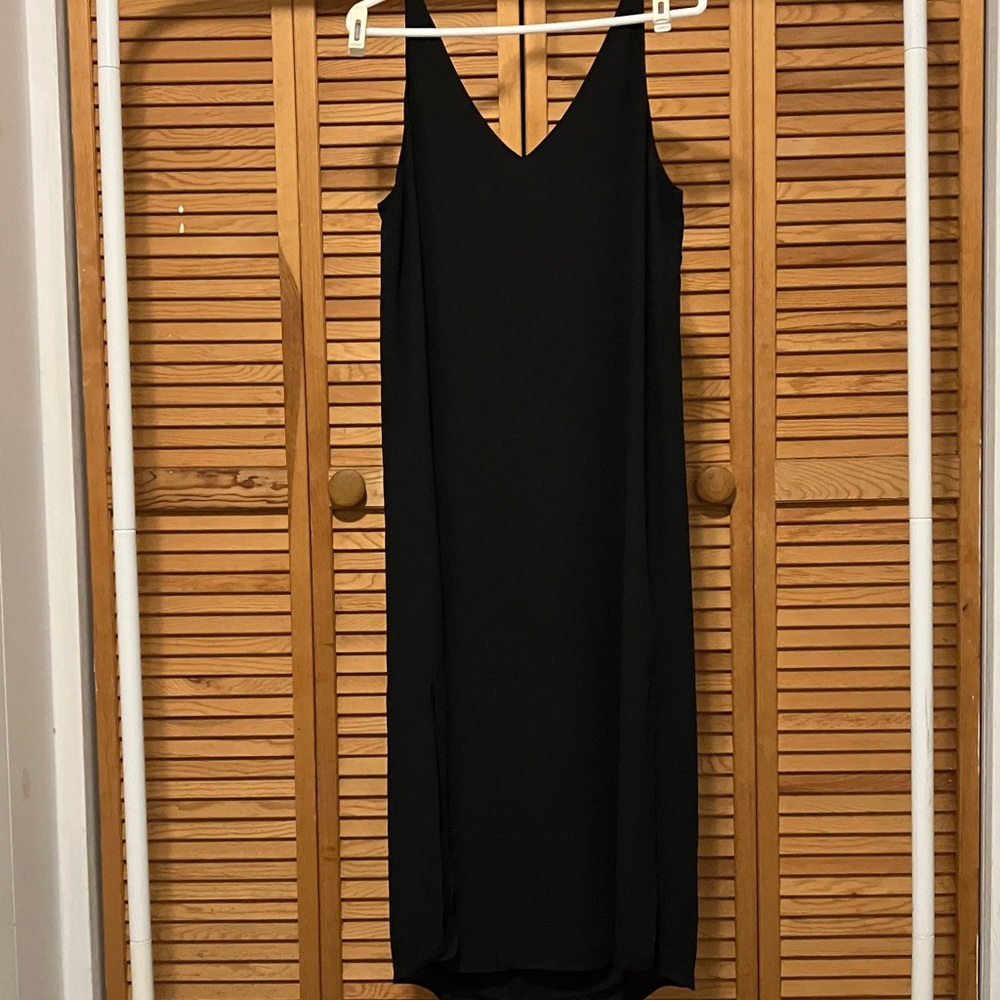 Babaton Black Sleeveless Dress